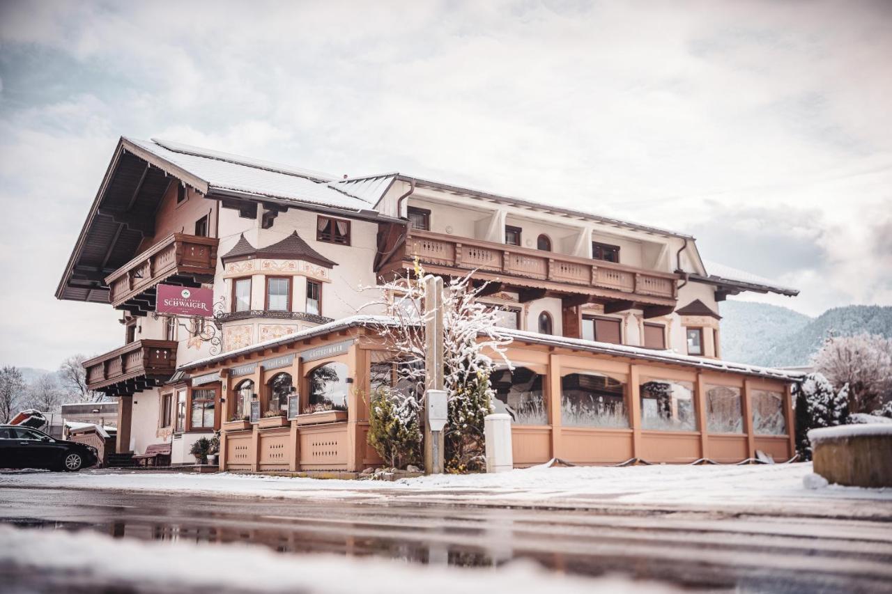 Schwaiger Hotel Breitenbach am Inn Bagian luar foto