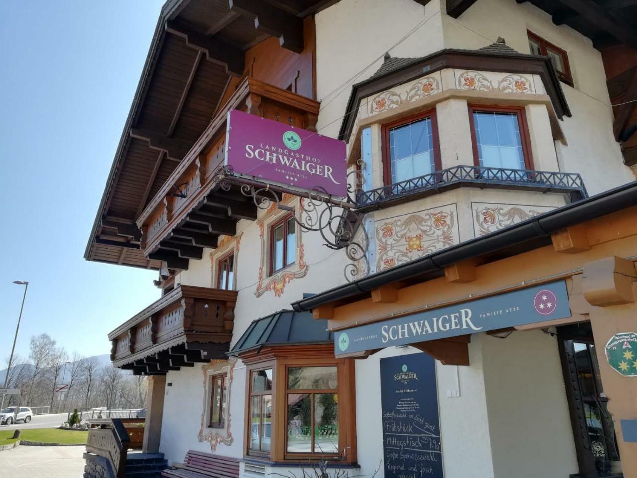 Schwaiger Hotel Breitenbach am Inn Bagian luar foto